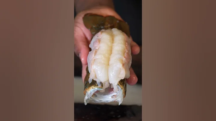 Oven Roasted Garlic Butter Lobster #shorts