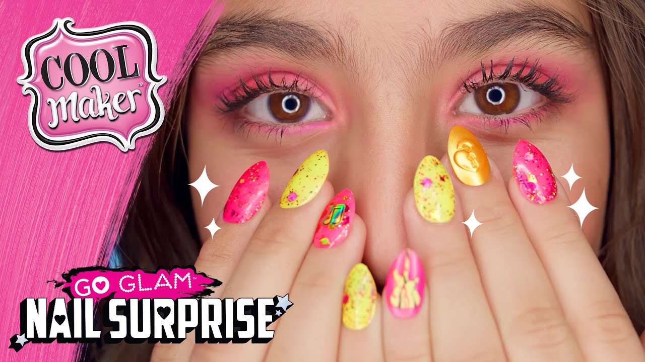 ALL NEW Go Glam Nail Surprise, Cool Maker