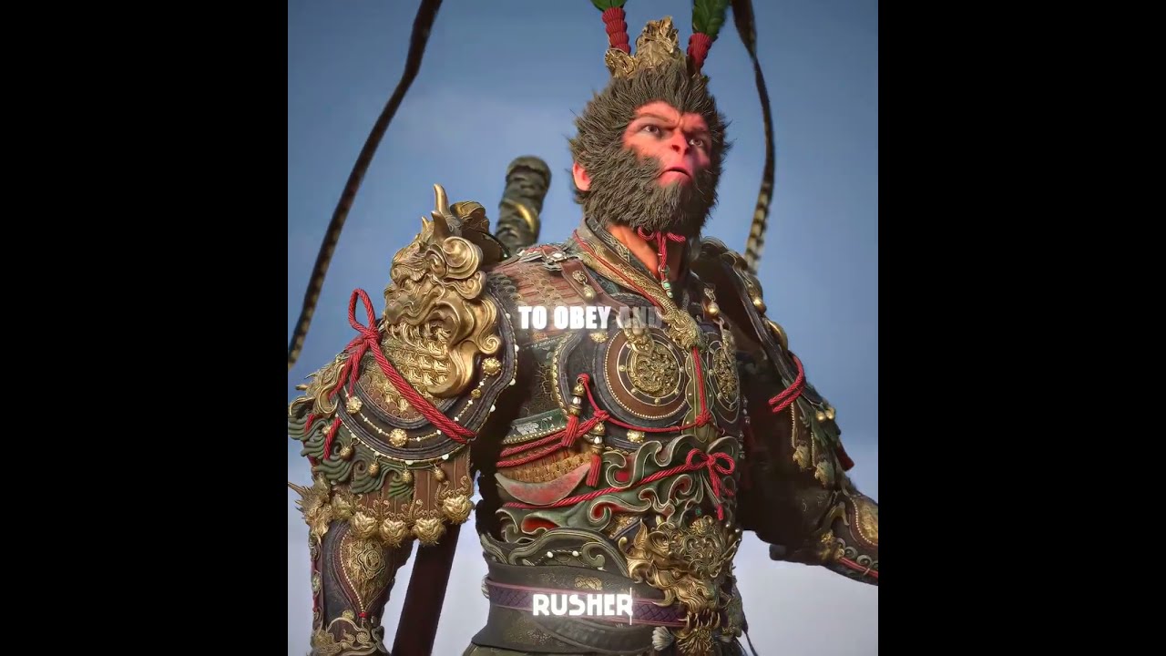 Killing My Kind Black Myth Wukong Edit Ogryzek Aura Slowed 