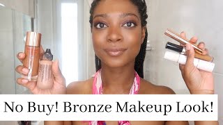 No Buy Fri! Bronze Makeup Look For Summer