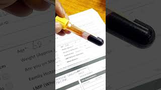 Hemolysis Blood || Type of Hemolysis blood sample || Hematology  pratical || Dmlt screenshot 3