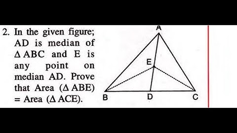 ex 16b q2 Class 9 SELINA Solutions Maths Chapter 16 Area Theorems chapter 16 concise mathematics