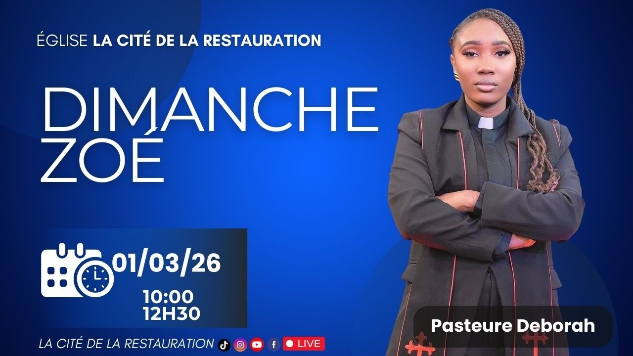 CITE DE LA RESTAURATION TV's Live broadcast