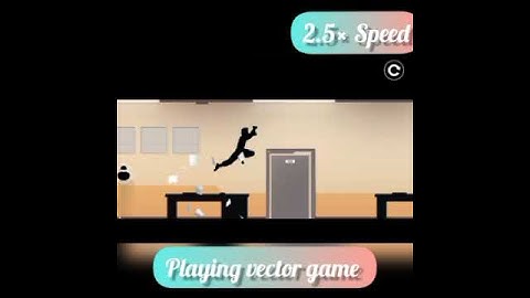 Playing vector game || Vector gameplay || First try on YouTube||Fun Short || #vector || #shorts  ||