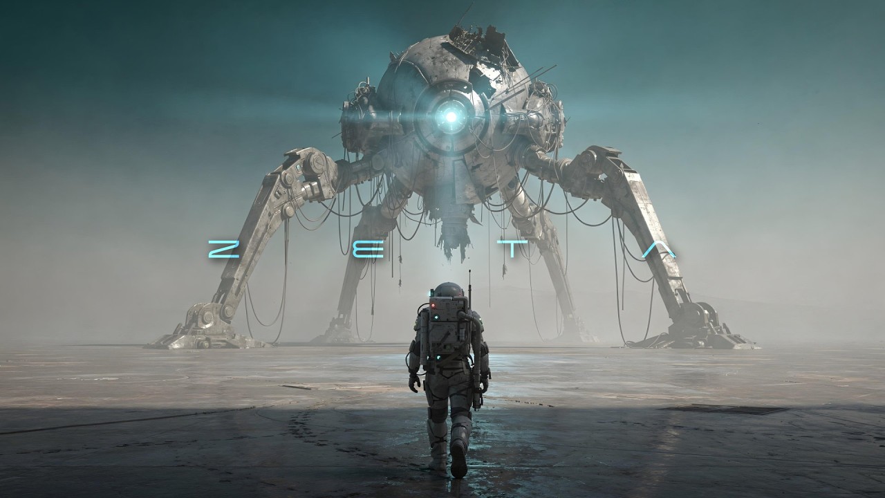Zeta — Atmospheric Sci-Fi Space Ambient