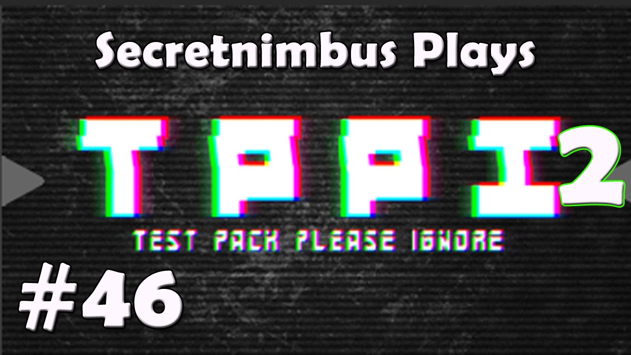 Let's Play Minecraft TPPI2 #46 - Rage