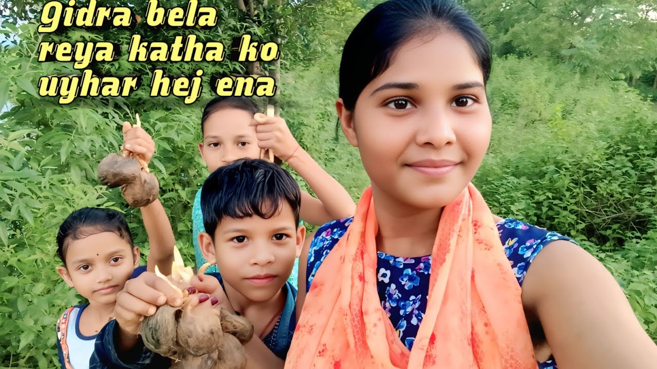 Gidra bela reya katha ko uyhar hej ena || Santali vlogs video|| daily blogs video @Marndikulivlogs 