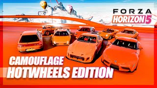 Forza Horizon 5  Hot Wheels Camouflage! (Mini Games & Random Fun)