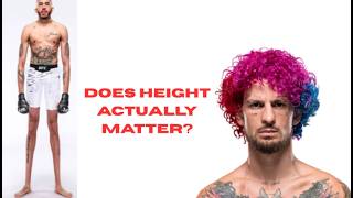 Ranking every TALLEST UFC fighter in each division