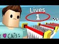 1 LIFE OBBY IN ROBLOX
