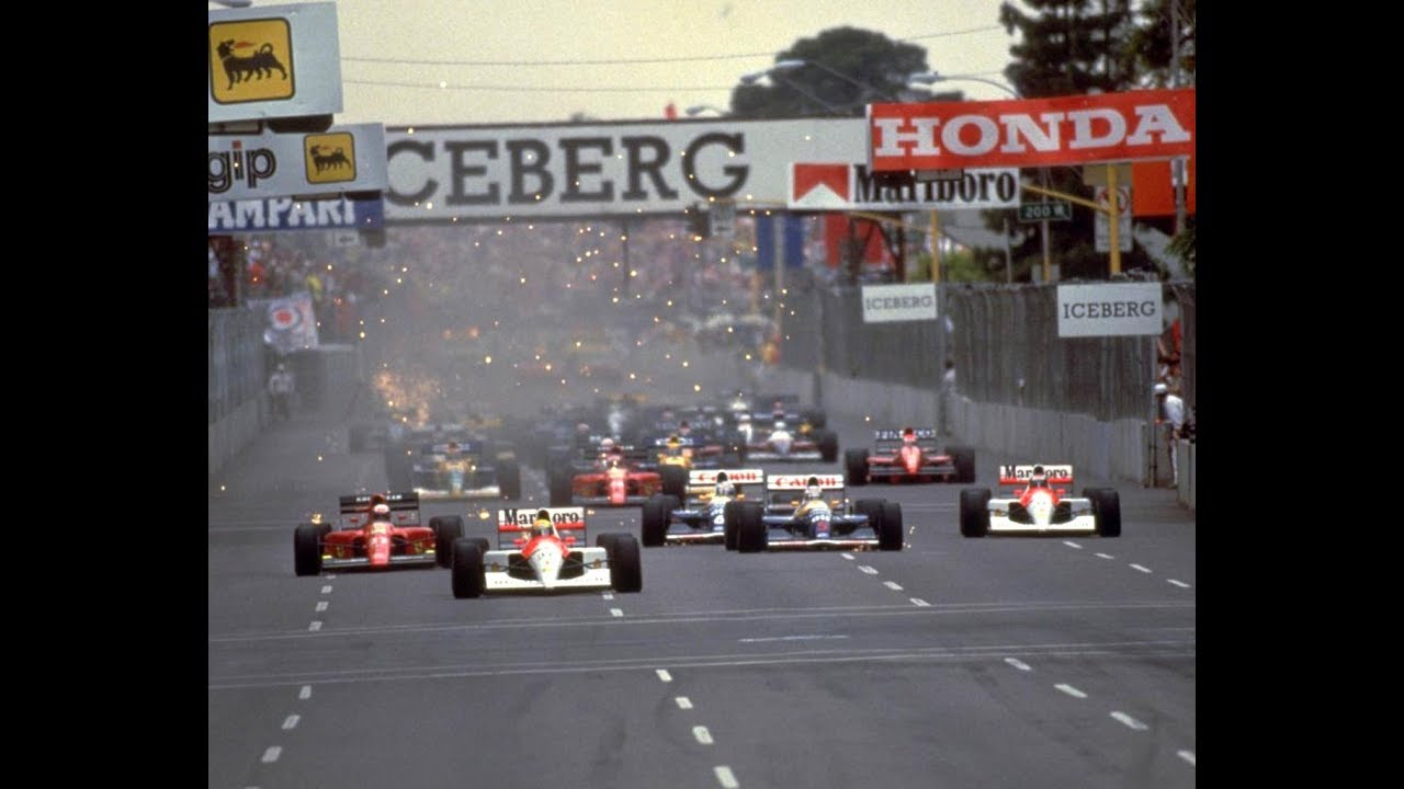 5 crazy starts to F1 races