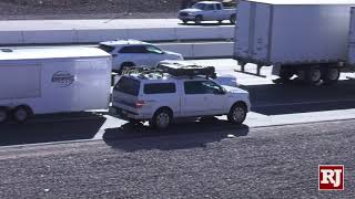 I-15 reopens between Las Vegas California state line