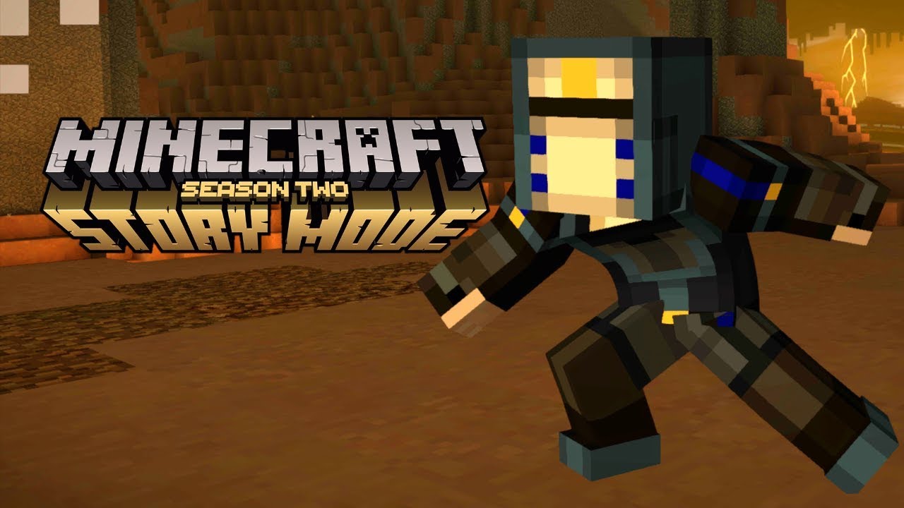 BELOW THE BEDROCK! Minecraft Story Mode Season 2 (Ep.4) YouTube