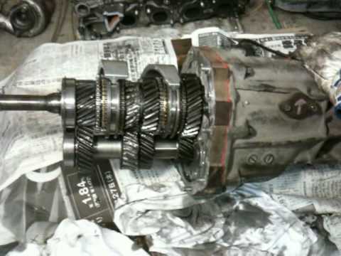 FS5W71C - YouTube nissan d21 transmission diagram 