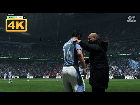 FC 24 Xbox Series X Gameplay 4K