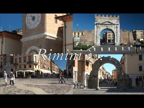 Video: Sehenswürdigkeiten In Rimini