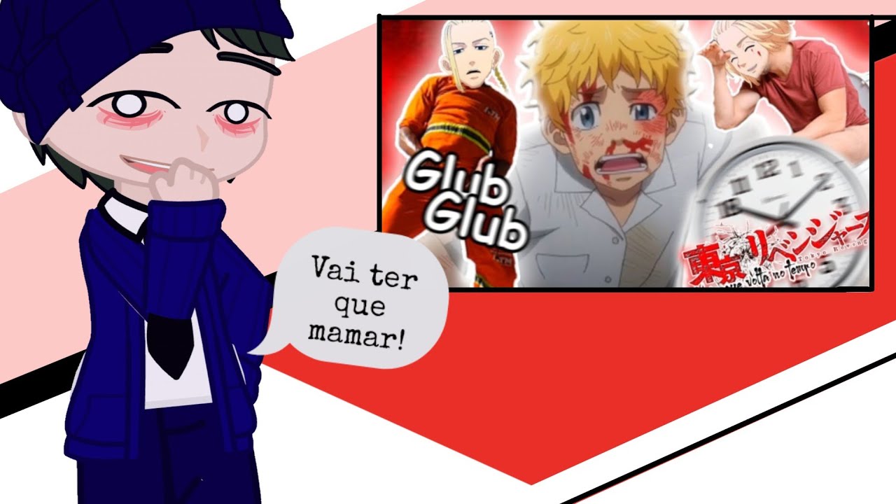 Nunca Mais React a Tokyo Revengers e o Nóia que Volta no Tempo | Parte 1