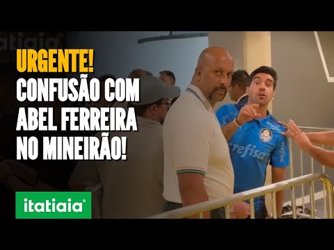 URGENTE! ABEL FERREIRA TOMA CELULAR DE REPÓRTER NO MINEIRÃO, APÓS ATLÉTICO X PALMEIRAS; CONFIRA!