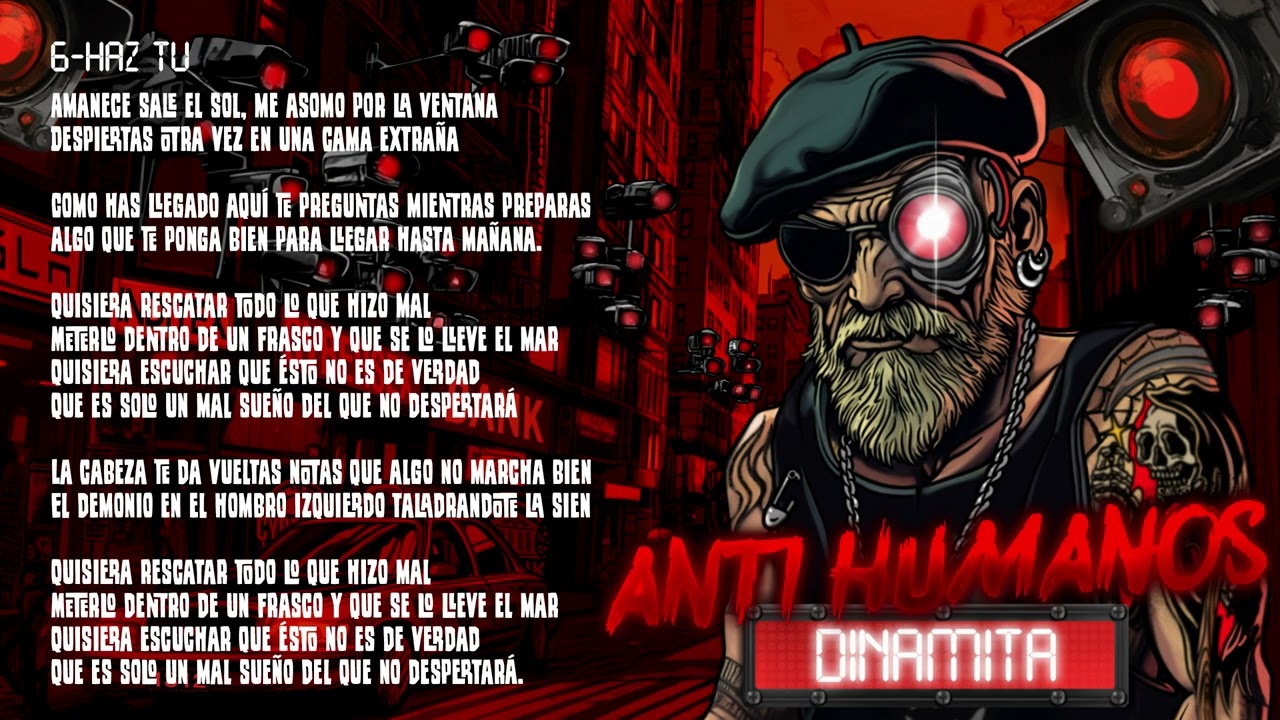 6-Haz tu "ANTIHUMANOS"