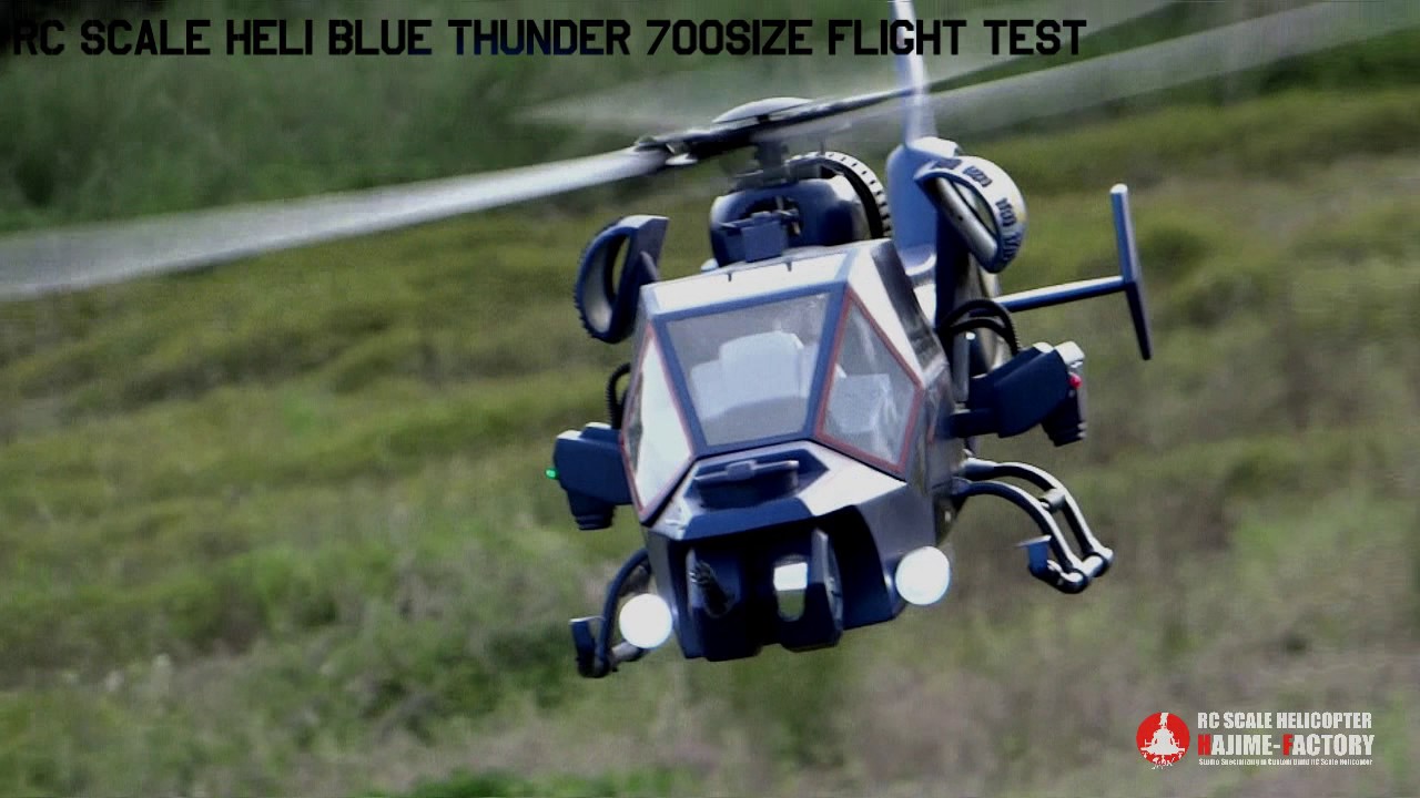 blue thunder rc