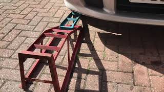 How to use car ramps safely and on your own