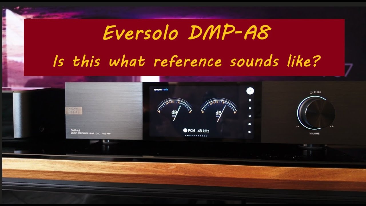 All Hype or Worth Every Penny? Eversolo DMP A8 Review and Comparison to Bluesound Node Icon