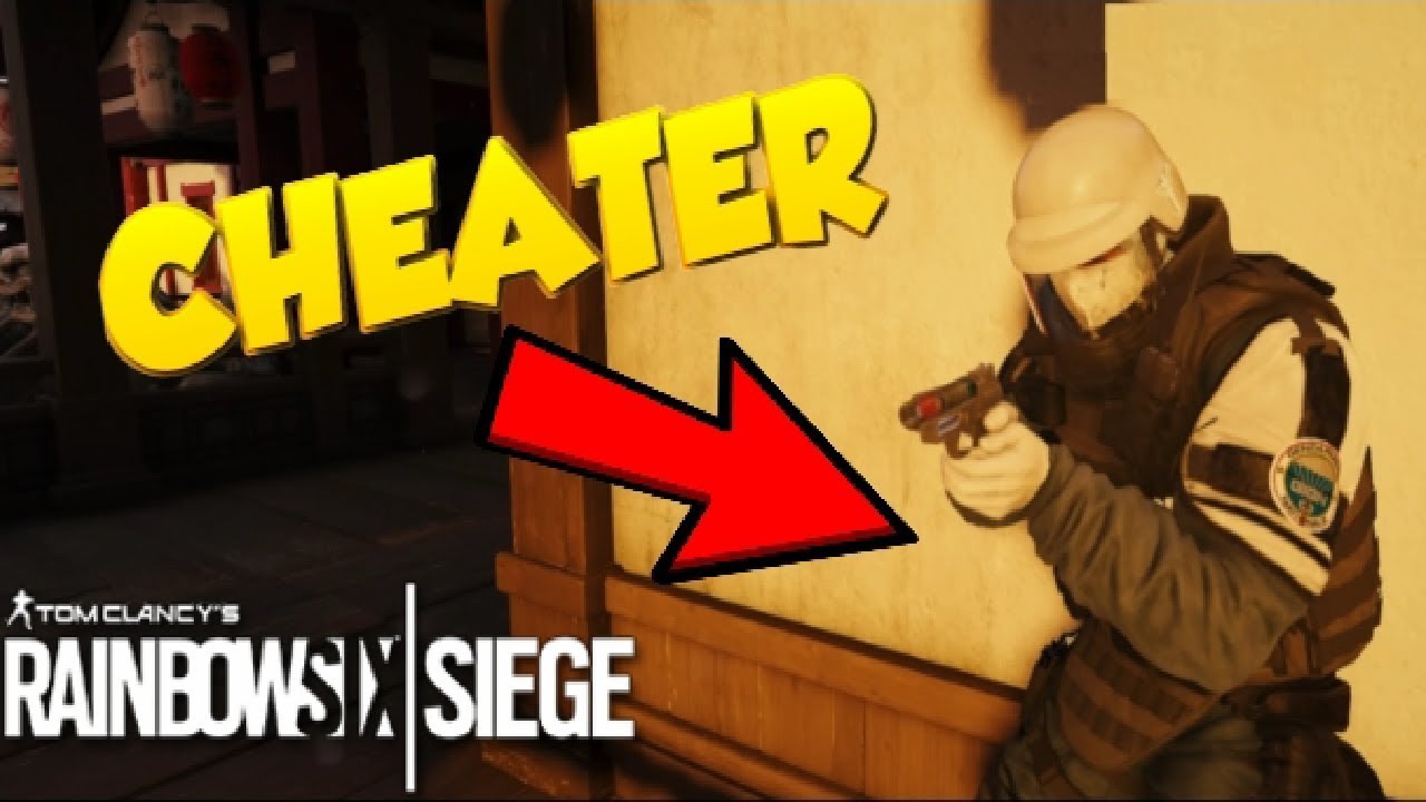 RAINBOW SIX SIEGE - CHEATER EXPOSED - UBISOFT PLEASE FIX! - YouTube