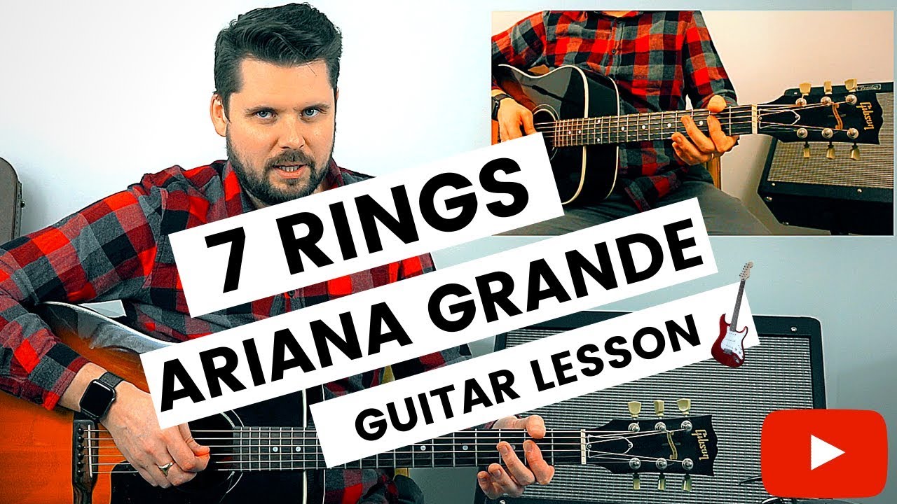 How to play 7 rings by Ariana Grande. I love Ariana, and I love this s... |  TikTok