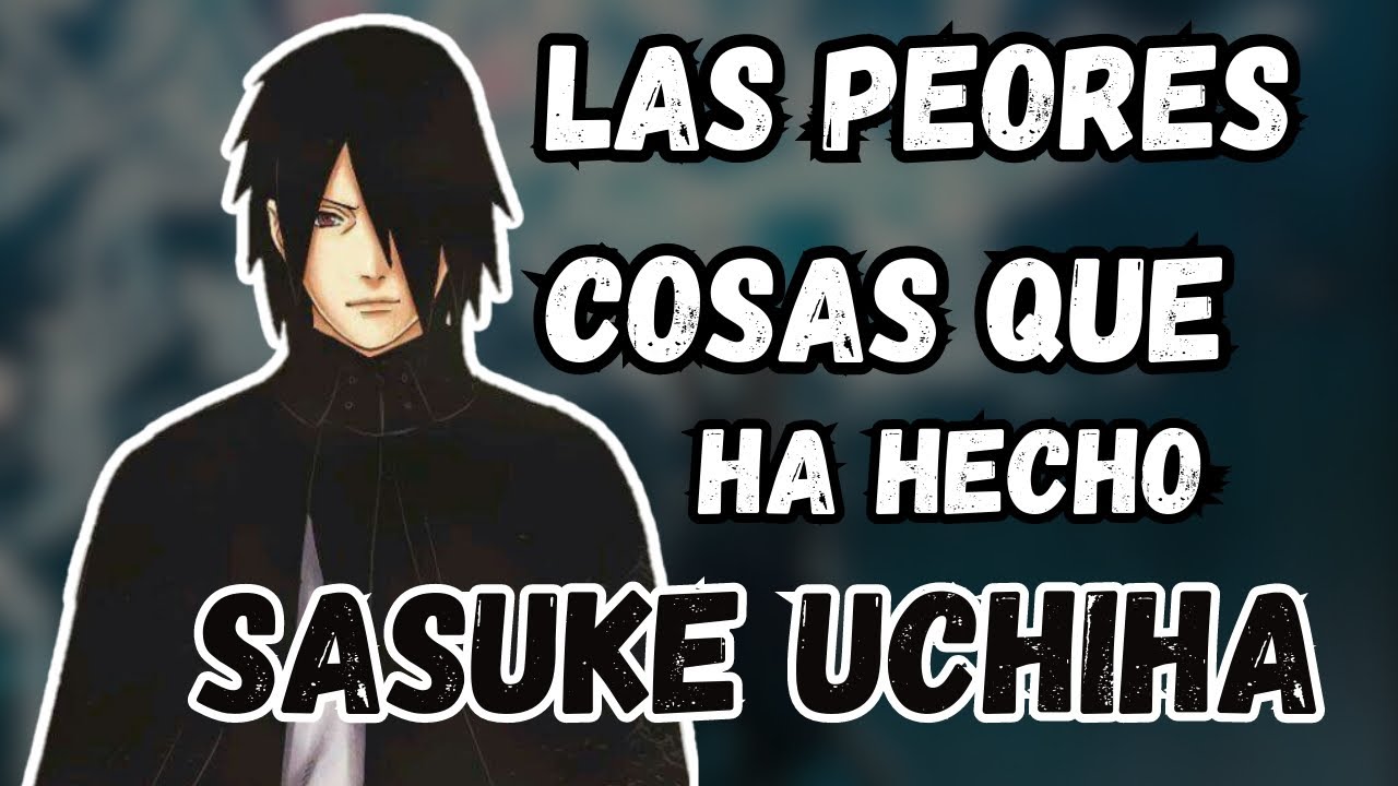 5 momentos em que Sasuke mostrou que sentia algo por Sakura em Naruto -  Critical Hits