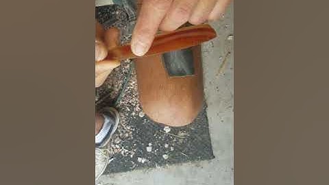 Fog Knapping basics Edge work