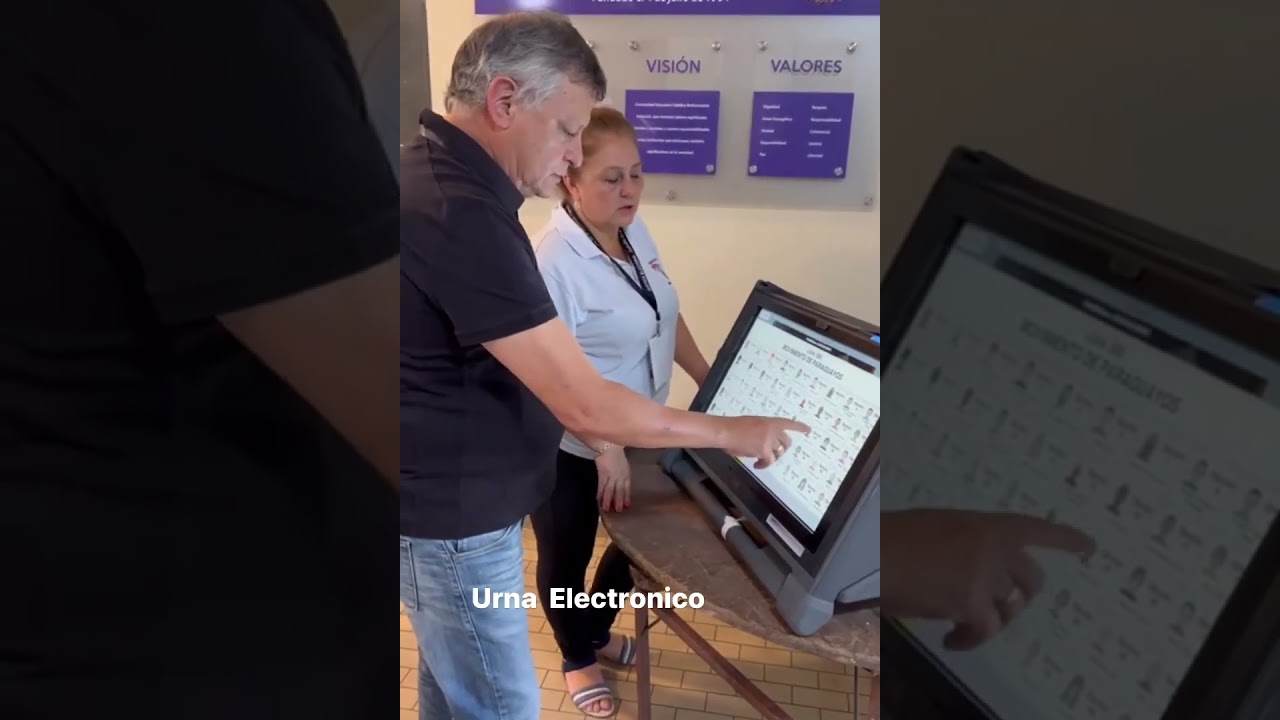 Domingo Peppo y el voto electrónico