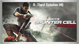 Splinter Cell: Conviction - Mission 8: Third Echelon HQ