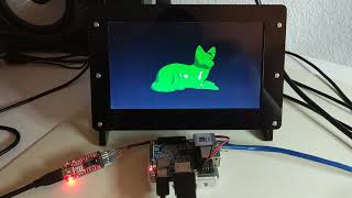 NanoPi Neo4 (rk3399) glmark2 on Yocto