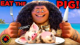 Famous Film Theory: Moana Should EAT Her Pig? Wealth