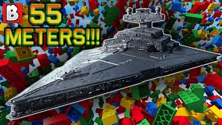 Полный масштаб минифигурки LEGO Star Destroyer!!!