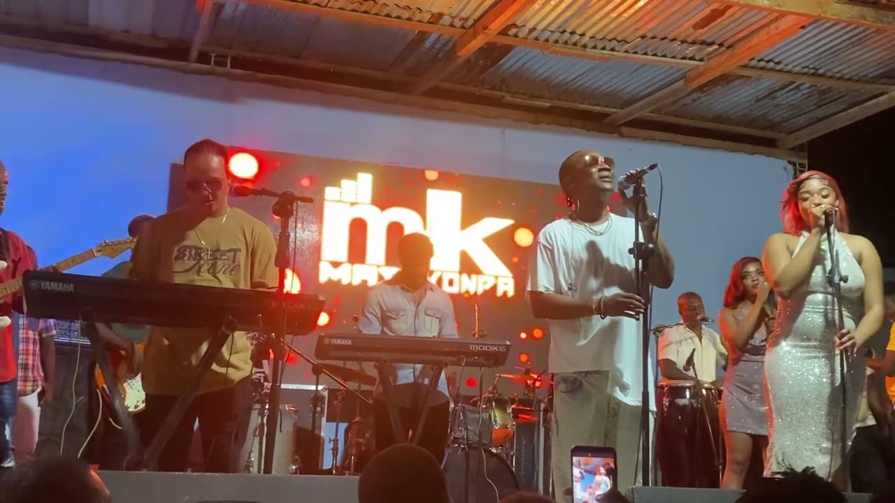 GRACIA DELVA x SAINDIE MILLIEN kap mete plezi devan djazz la nan lascahobas