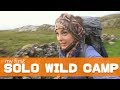 My first solo wild camp| The Scottish Diaries | Ep.14