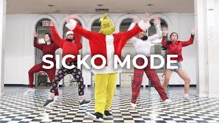SICKO MODE - Travis Scott, Drake (Dance Video) | @besperon Choreography feat. The Grinch