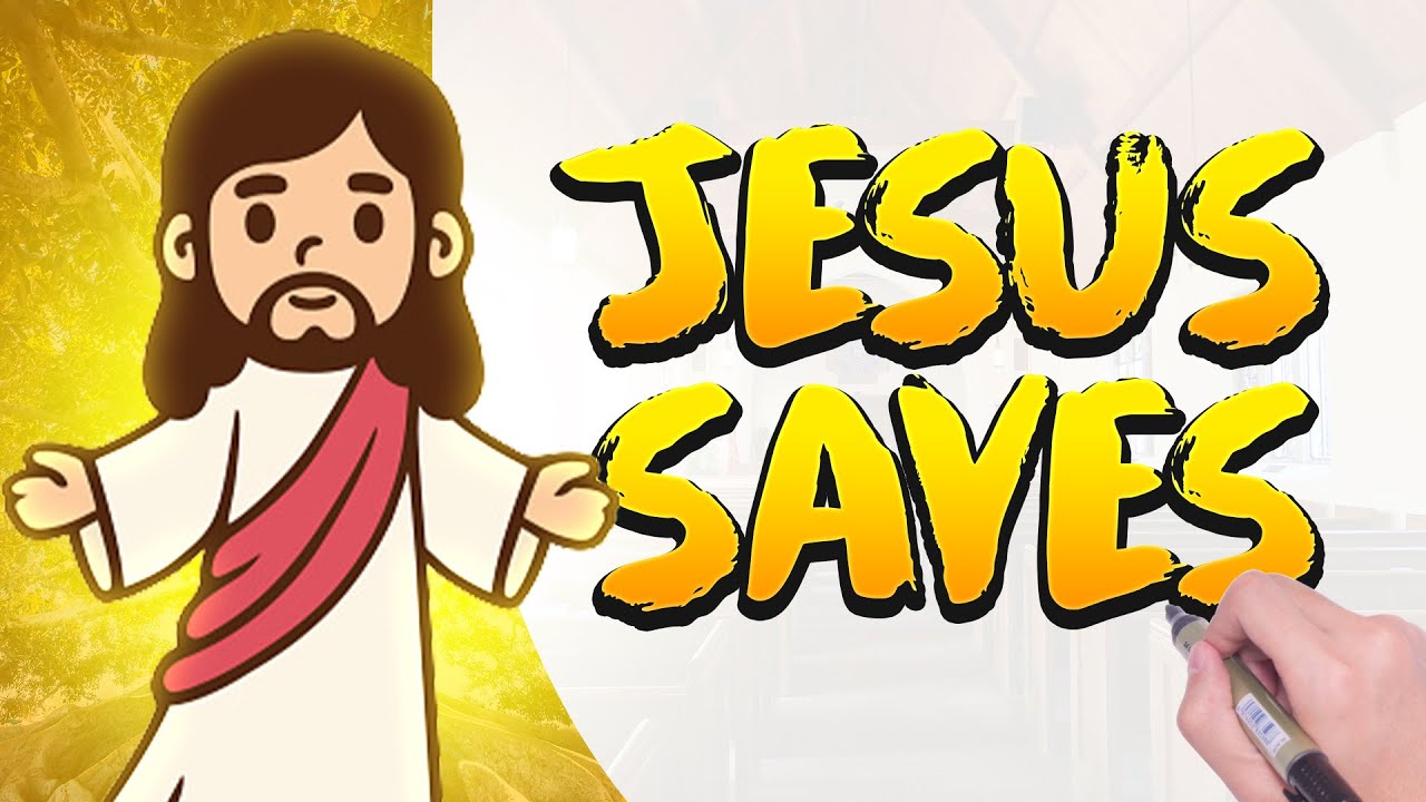 Jesus Christ Saves (Animated) - YouTube