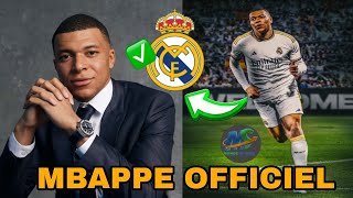 🚨C'EST FAIT MBAPPE AU RÉAL MADRID..LE BARCA ABANDONNÉ UNE PISTE..CHELSEA SIGNE UN DÉFENSEUR