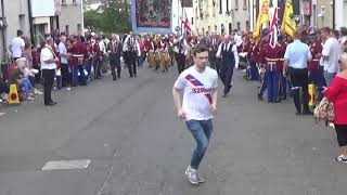 Craigywarren FB @ ABOD Relief Of Derry Parade 2018