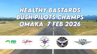 Salute to Marlborough Skies, HB Bush Pilot Comp 2026