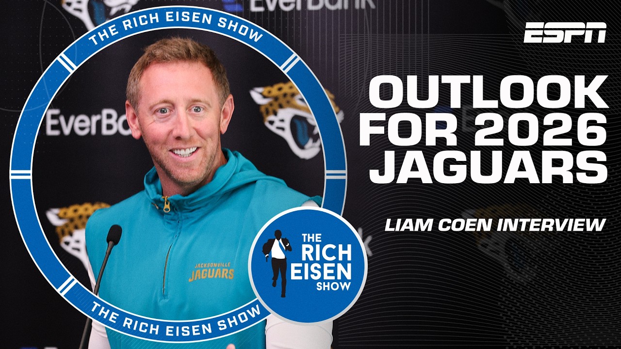 Liam Coen wants to encourage Trevor Lawrence 'to be him' 👏 + Quinn Ewers trade | The Rich Eisen Show