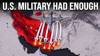 U.S. Bunker Busters Did Something TERRIFYING to Iran's Largest Tunnels