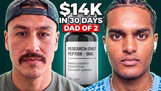 Full Father of 2 Made $14K in 30 Days With His Peptide Business (Student Interview) Guide