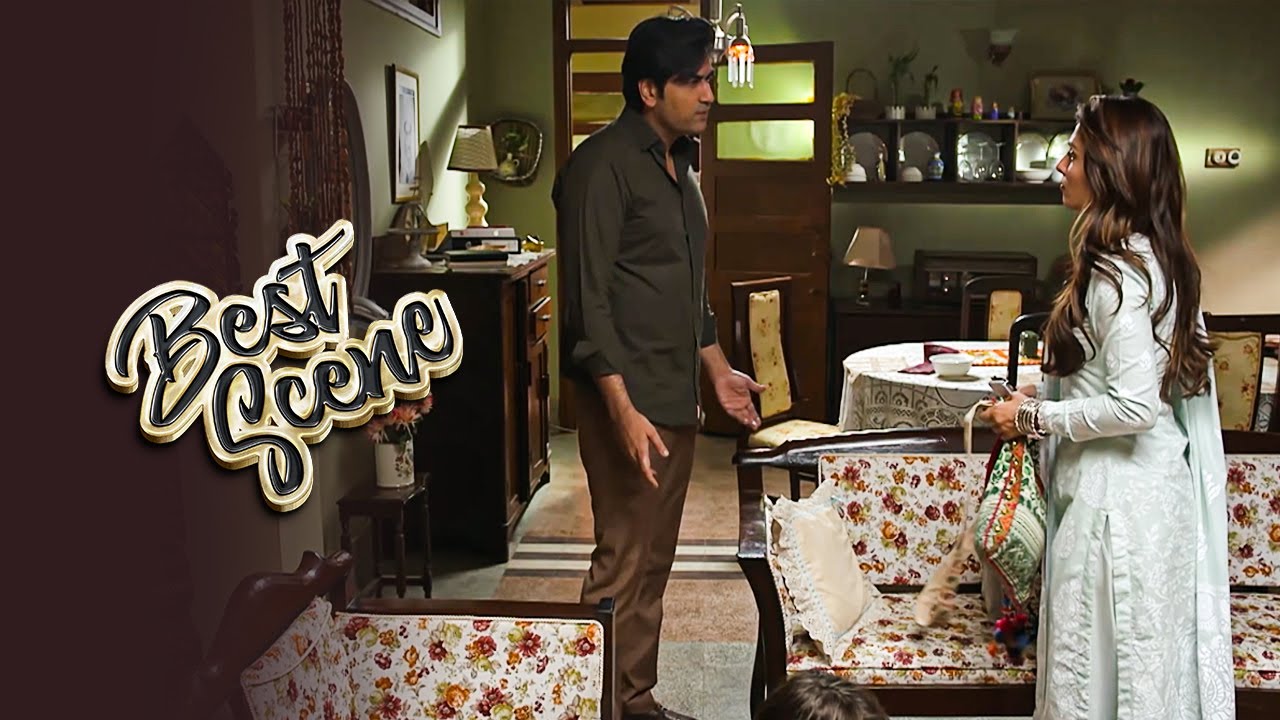Saeed Rahi Kahan se aa rahi ho? 🙄😯 | Humayun Saeed | Ayeza Khan | Meray Pass Tum ...