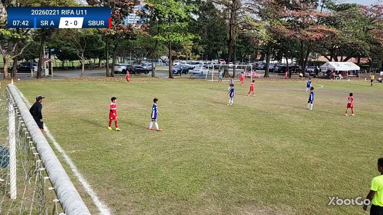 20260131 RIFA U11 Southridge A vs San Beda Rizal SBUR