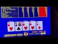 Video Poker Free Play Win - YouTube
