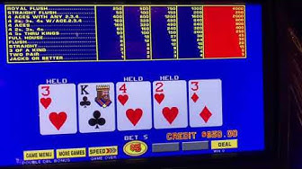 Free Poker Slot Free Poker Slot