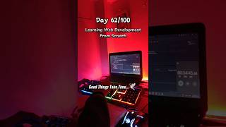 Day 62/100 ❤️ of a#100daysofcodechallenge #motivational